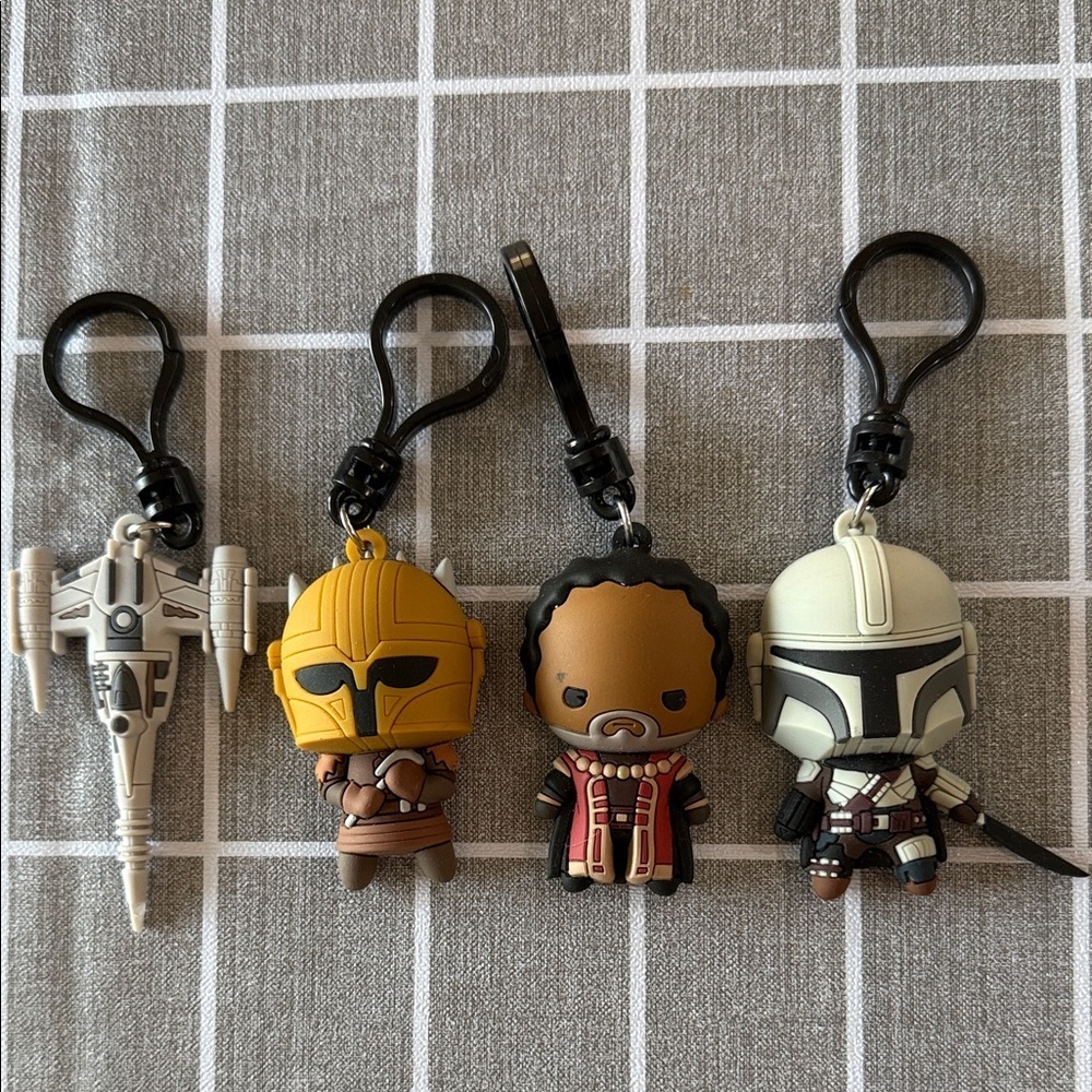 Star Wars Keychain Set